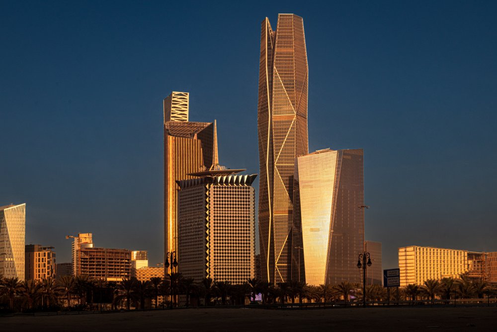 KAFD Towers von Turki Al-Wadaani