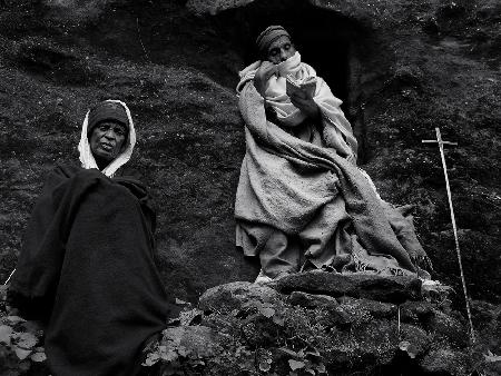 Lalibela pilgrims