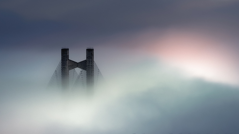 bridge sink in the sea of clouds von udataro