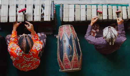 Gamelan Musicians