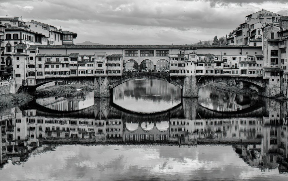 Ponte Vecchio von Ugur Erkmen