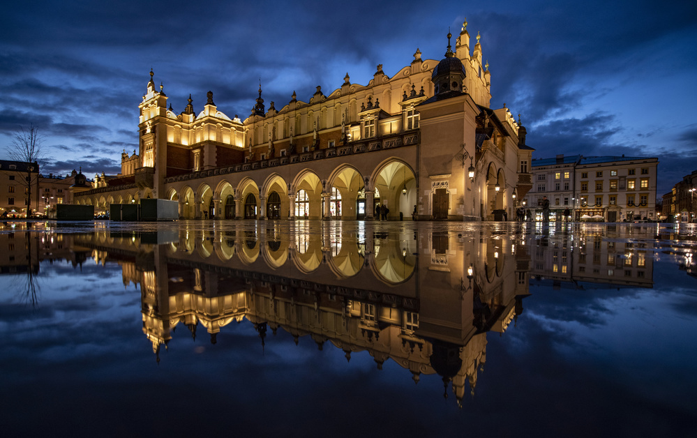 Kraków like Venice von Łukasz Winiarski