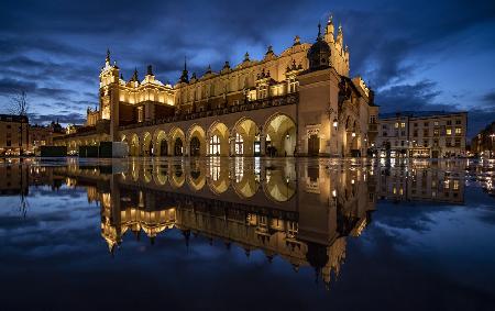 Kraków like Venice