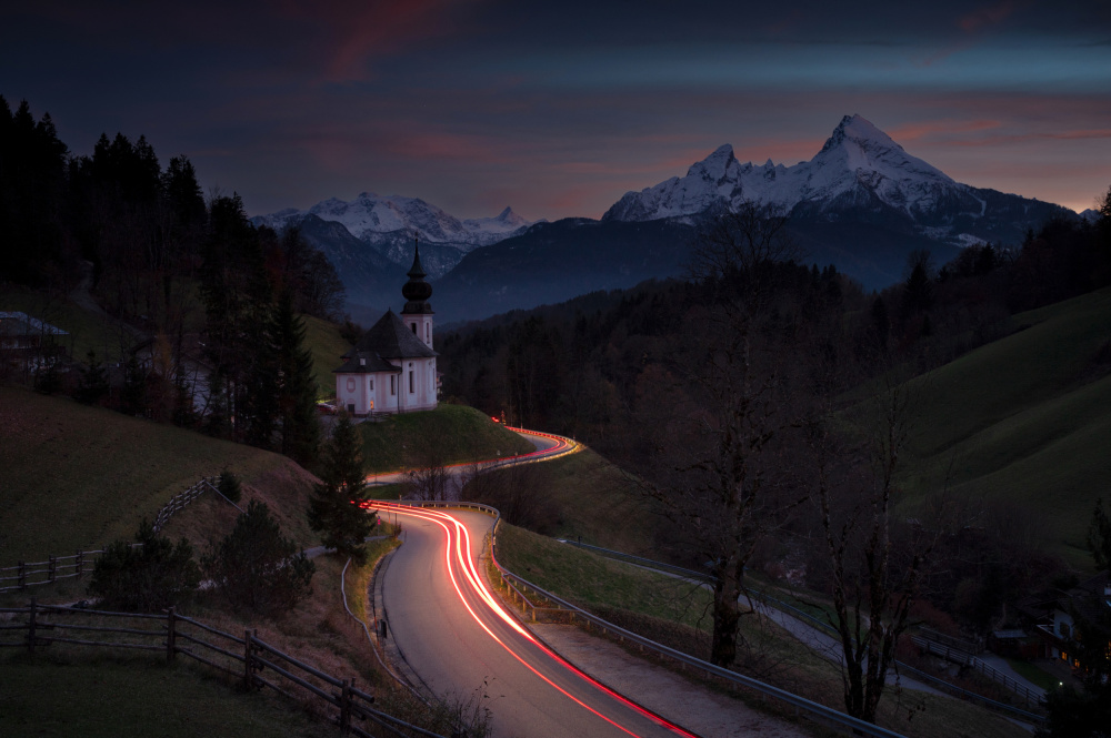 Lights at Maria Gern von Łukasz Winiarski