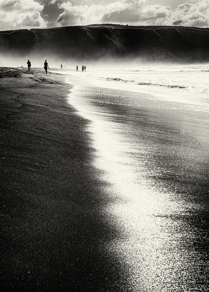 At the beach von Ulrike Eisenmann