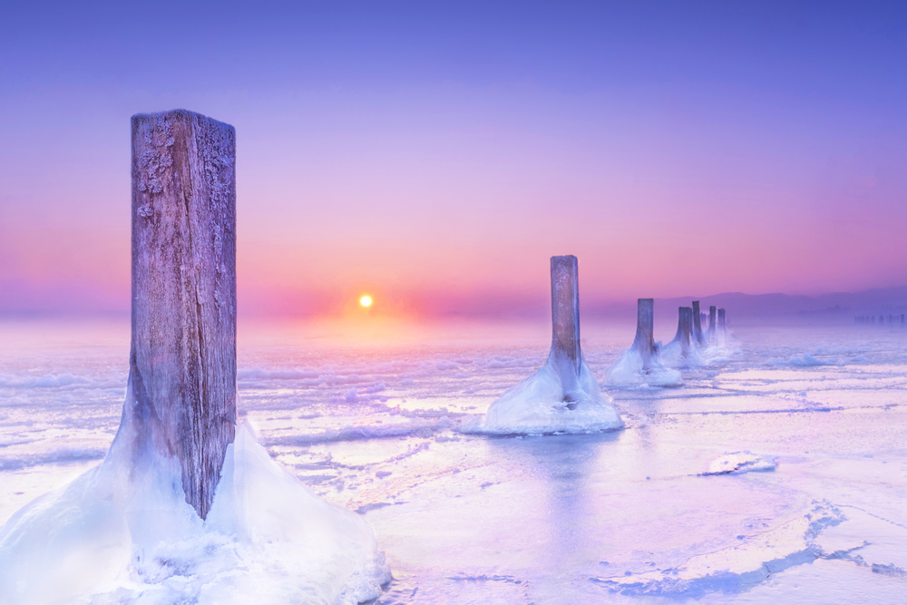 Icy Harbour von Ulrike Eisenmann