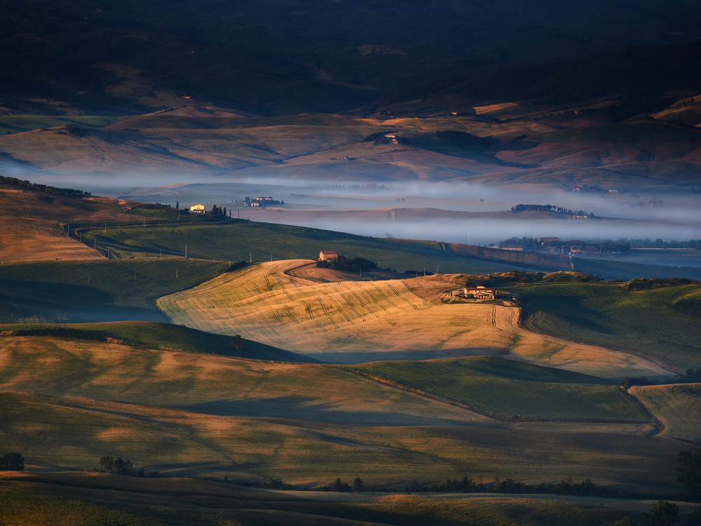 Toscana amore mio von Ulrike Leinemann