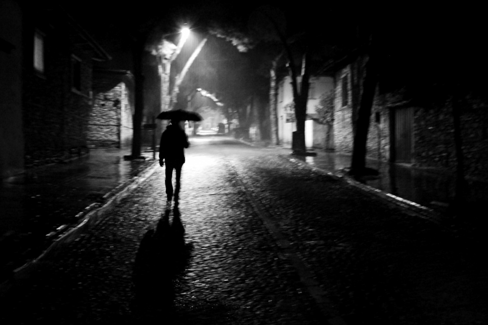 Rainly Night von UMUT DOGU SAYLI