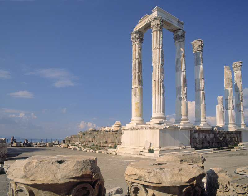 Ruinen der Akropolis - Ken Welsh von Unbekannter Künstler