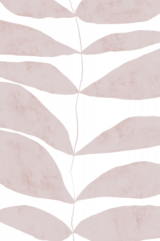 Dusky Pink Petals von uplusmestudio