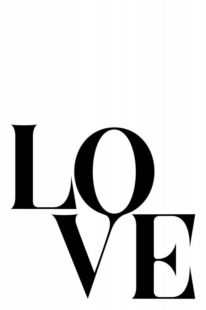 Love Black von uplusmestudio