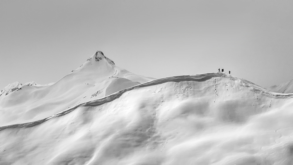 on the edge von Uschi Hermann