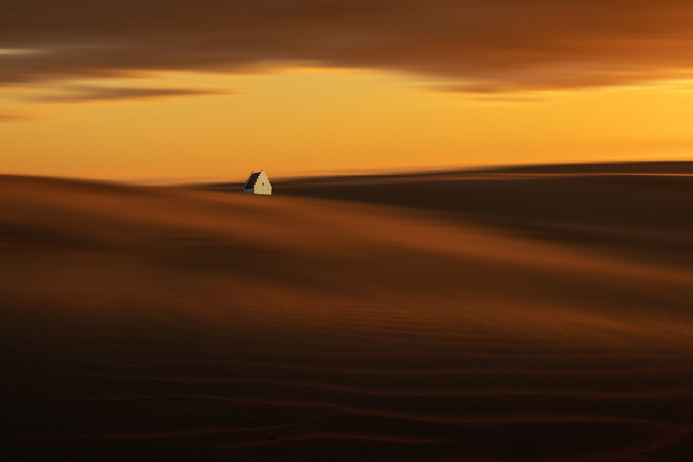 on the dunes von Uschi Hermann