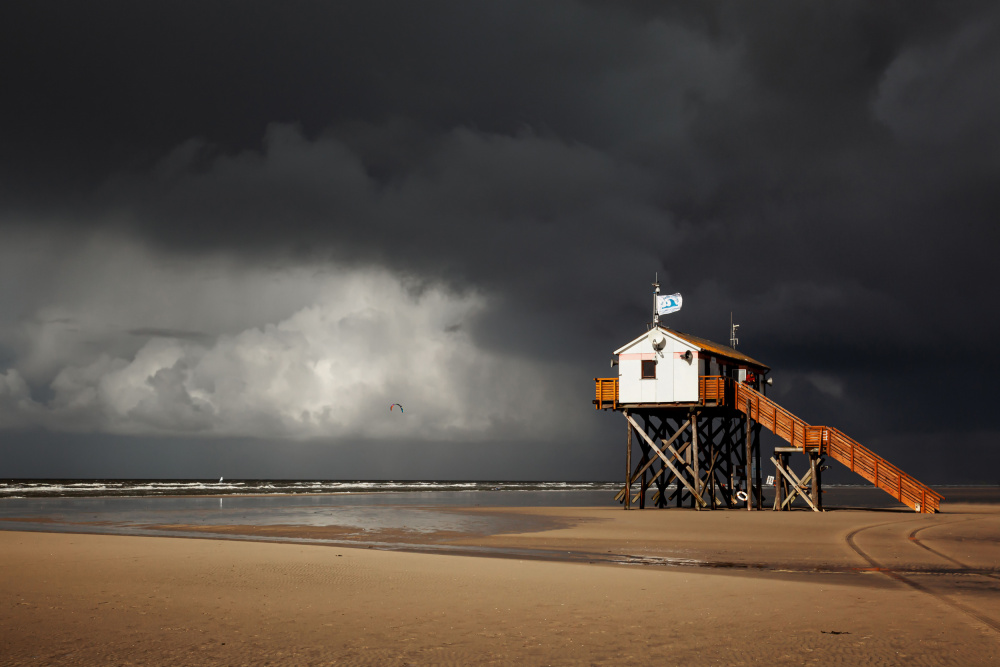 a day at the sea von Uschi Hermann