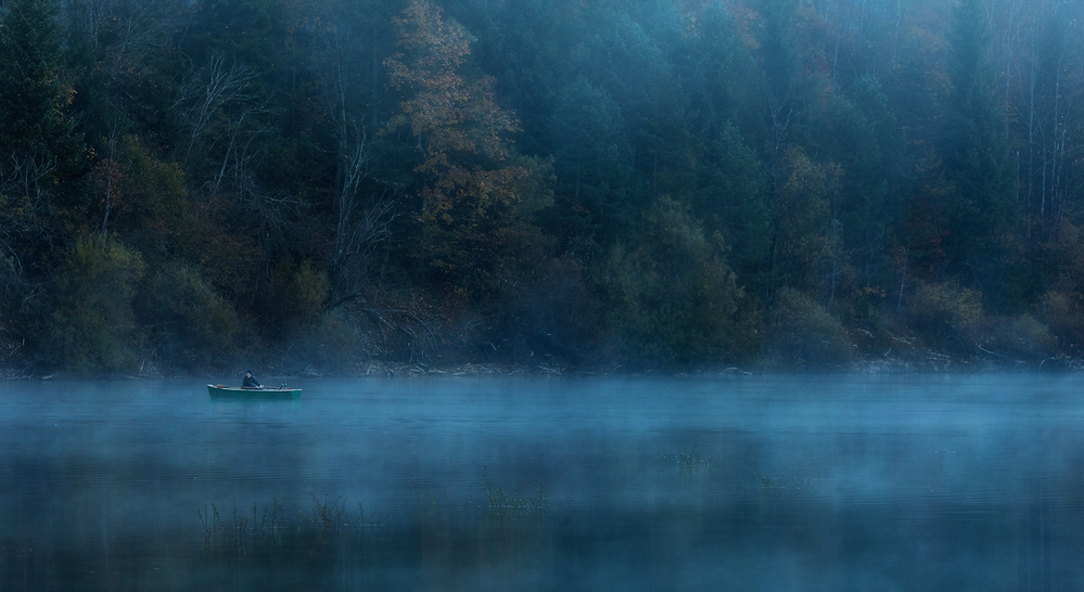 fisherman von Uschi Hermann