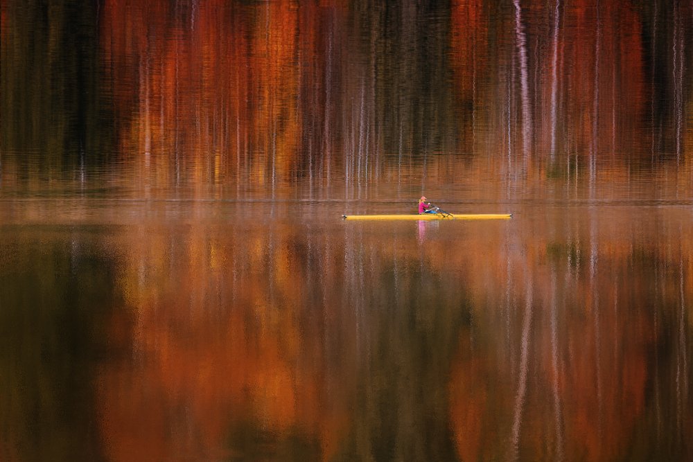 autumn feeling von Uschi Hermann