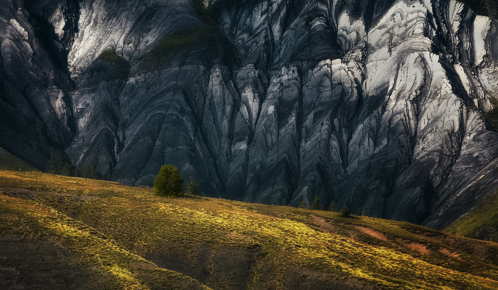 rocks and light von Uschi Hermann