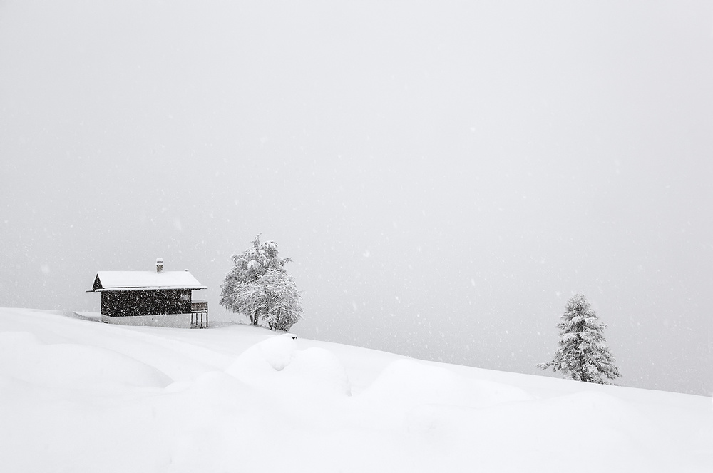 winter dreams von Uschi Hermann