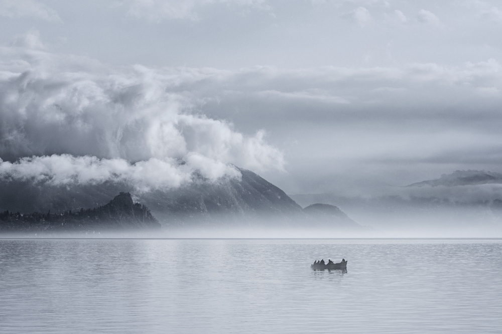 out for fishing von Uschi Hermann