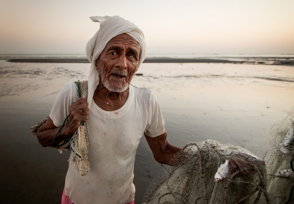 Fisherman von Usef Bagheri