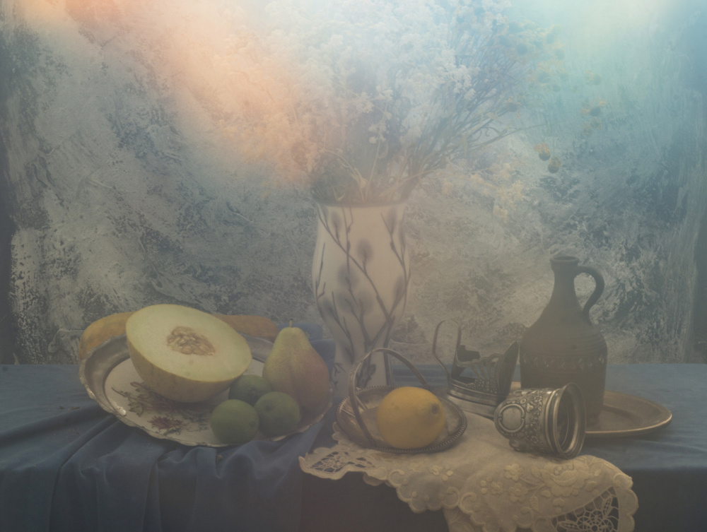 Still life with Fruits von UstinaGreen