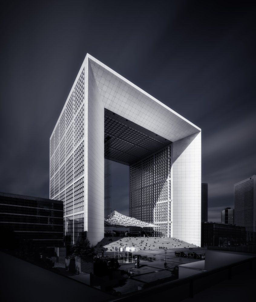 la Grande Arche II von Ute Scherhag