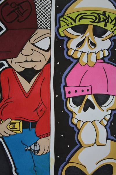 Graffiti Character Double Feature von Vadim Gild