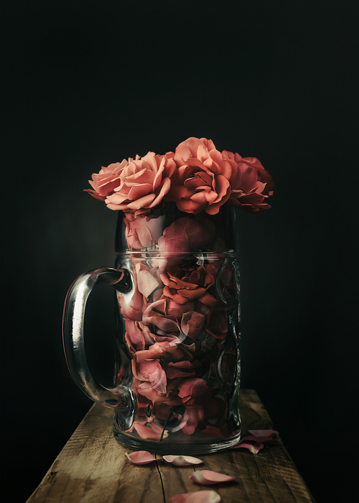 Rose foam von Vadim Kulinsky