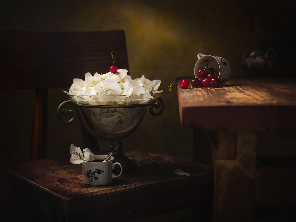 Cream Dessert von Vadim Kulinsky