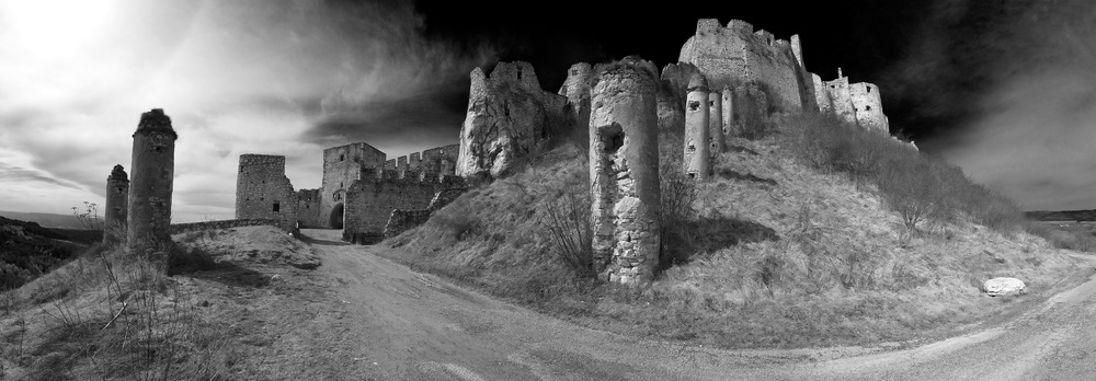 Spiš Castle von Vaja Vaclav