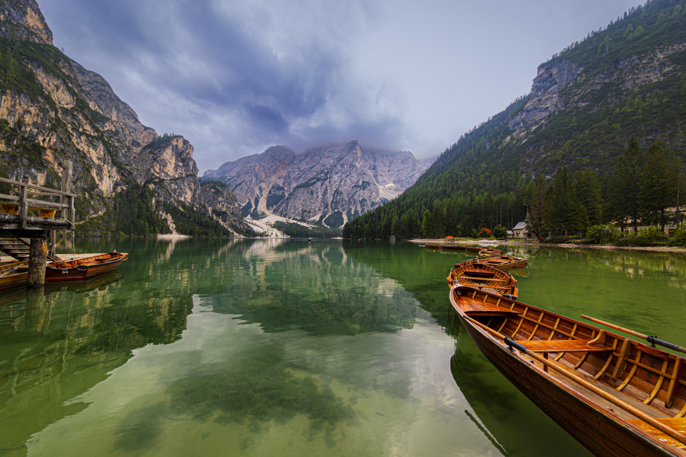 Lago di Braies von Valentina Rosati