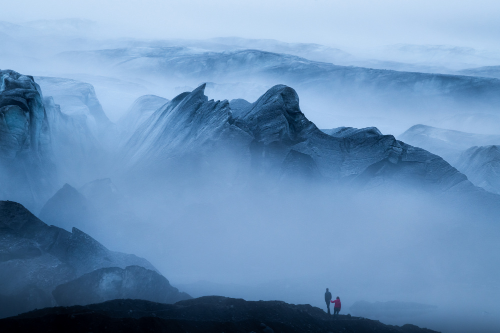 Glacier Views von Valentinos Loucaides