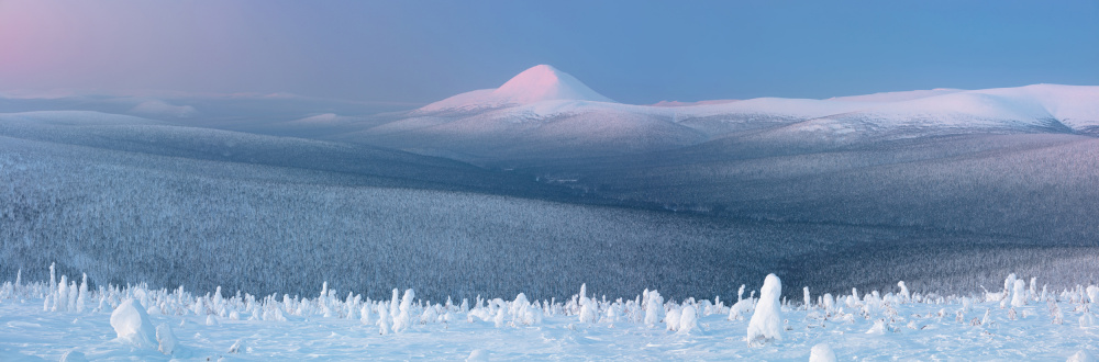 The Boundless Expanses Of The Northern Urals von Valeriy Shcherbina