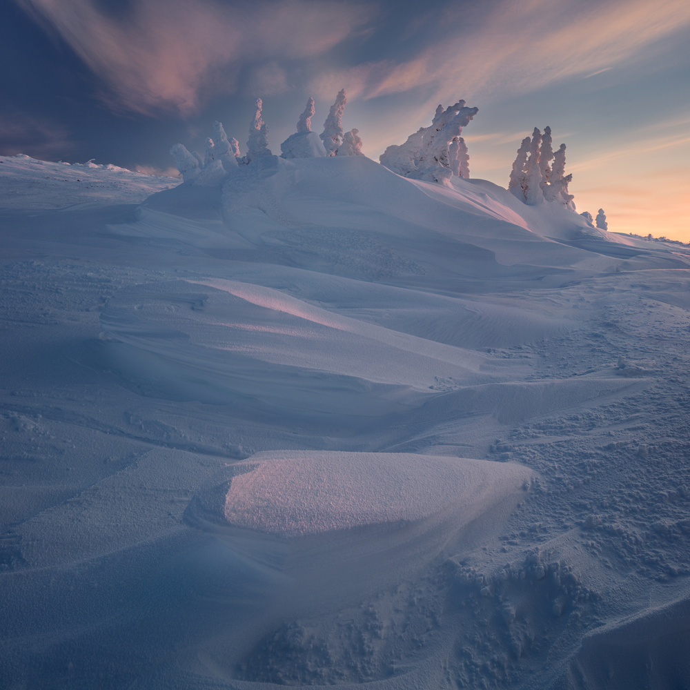 One frosty sunrise von Valeriy Shcherbina