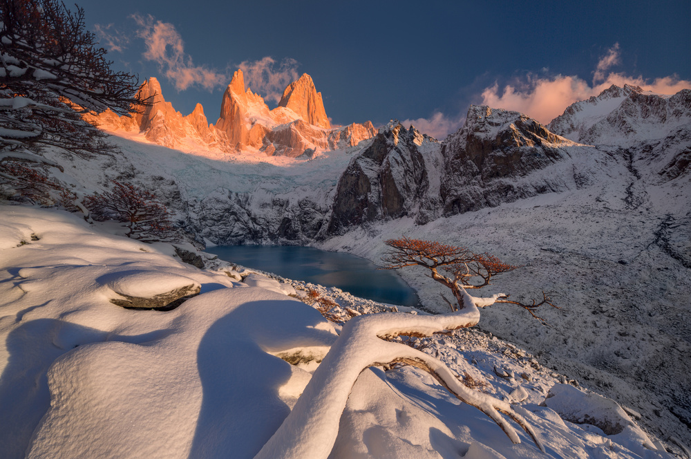 A gift from the Patagonian Gods. von Valeriy Shcherbina