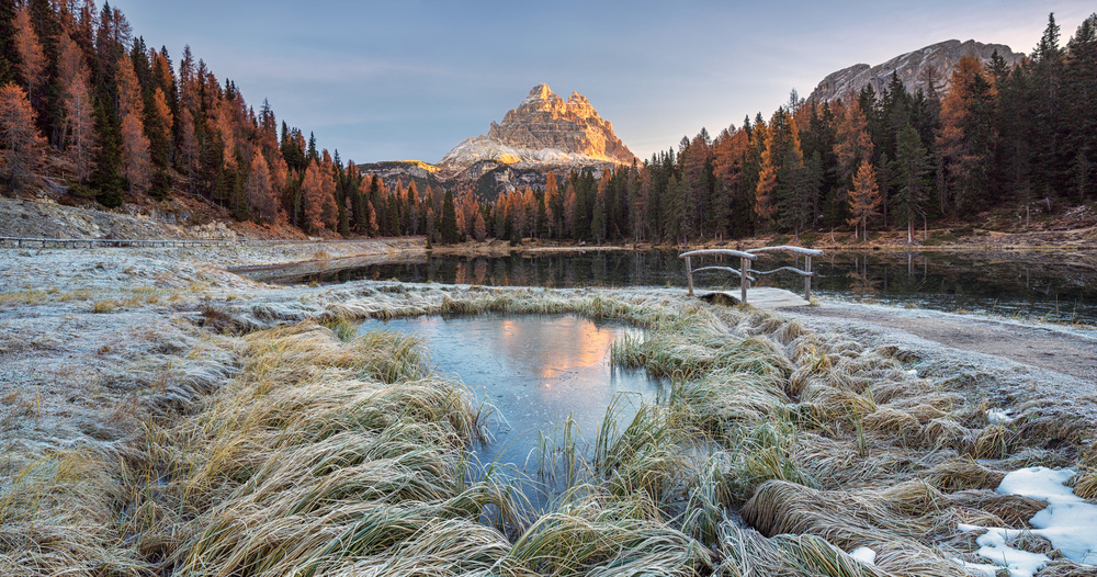 One autumn morning von Valeriy Shcherbina