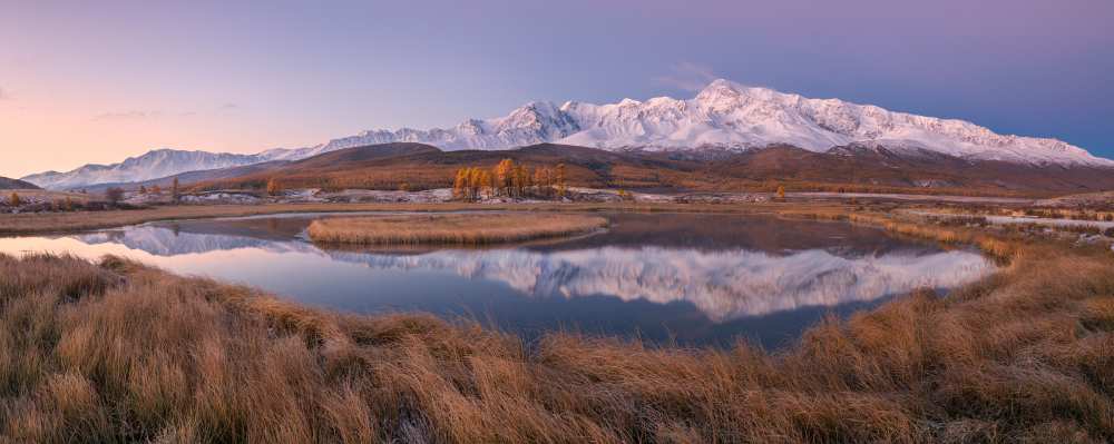 Mirror for mountains 2 von Valeriy Shcherbina