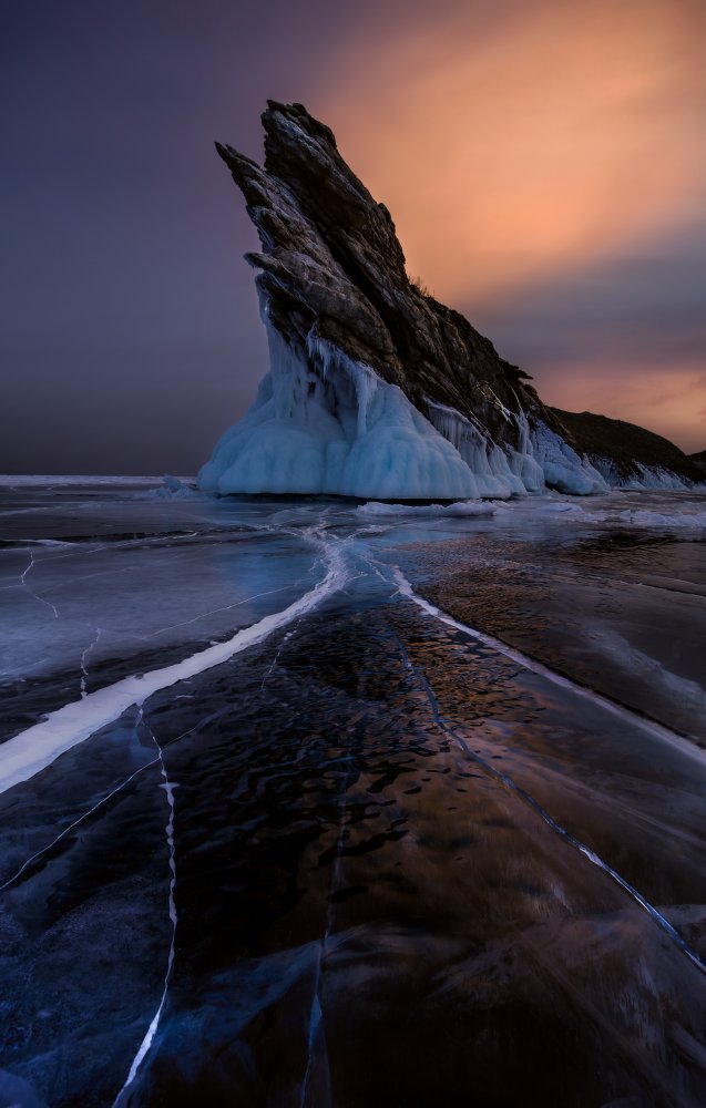 Ogoy Island on Lake Baikal von Valeriy Shcherbina