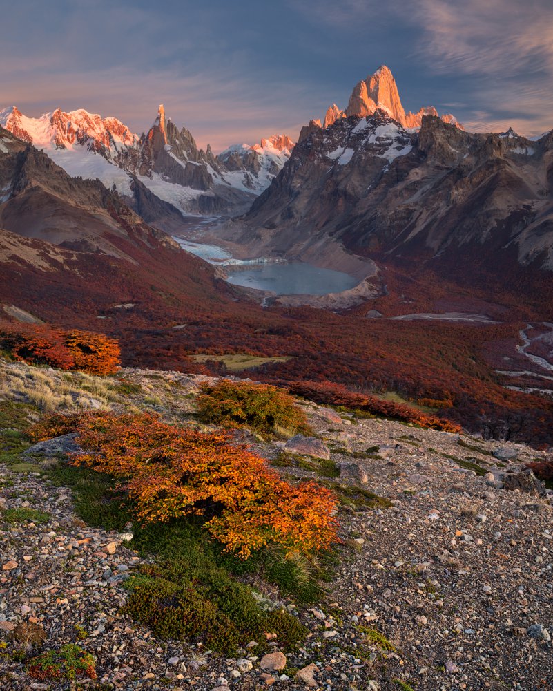 Patagonia is my love. von Valeriy Shcherbina