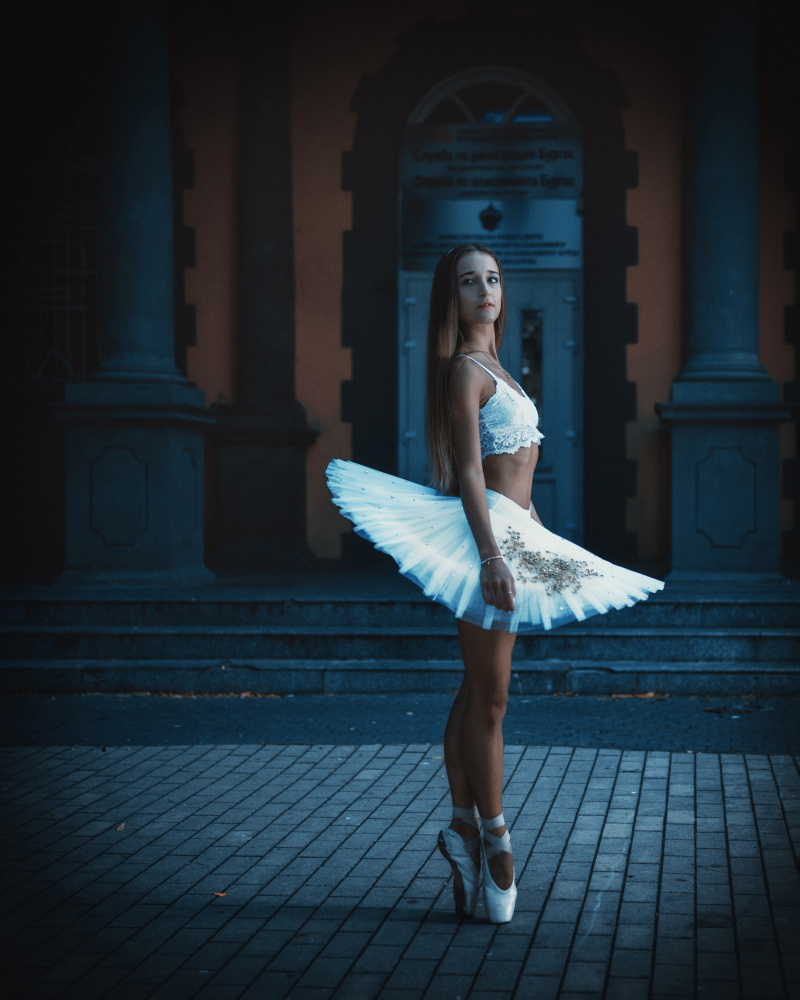 Ballerina Vintage von Vasil Nanev