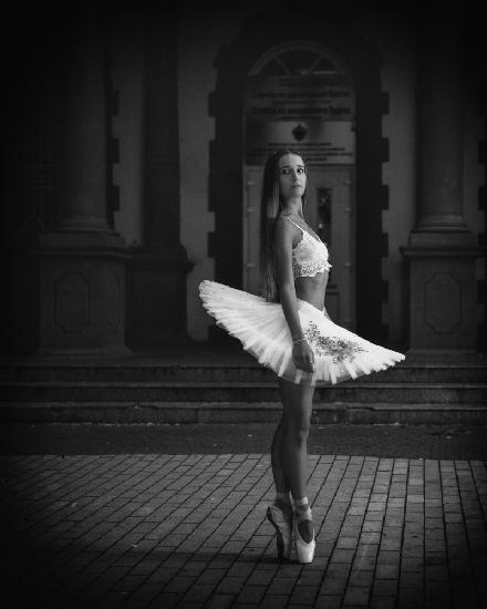 Ballerina Vintage BW