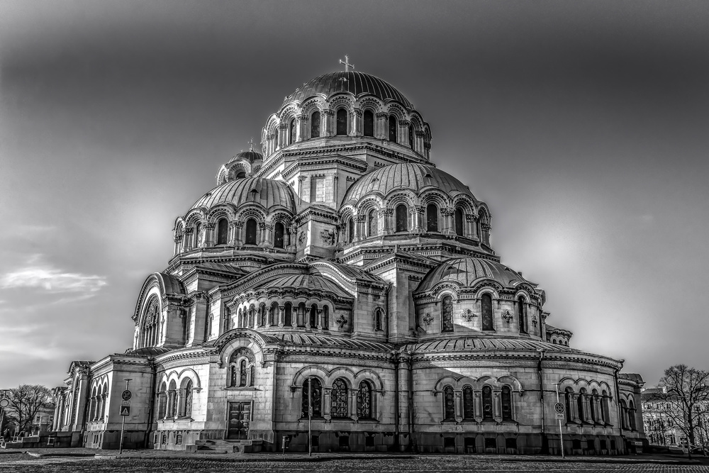 The St. Alexander Nevsky Cathedral von Vasil Nanev