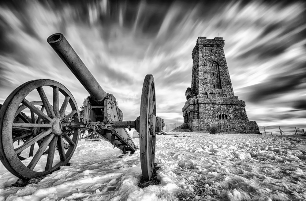 Shipka BW von Vasil Nanev