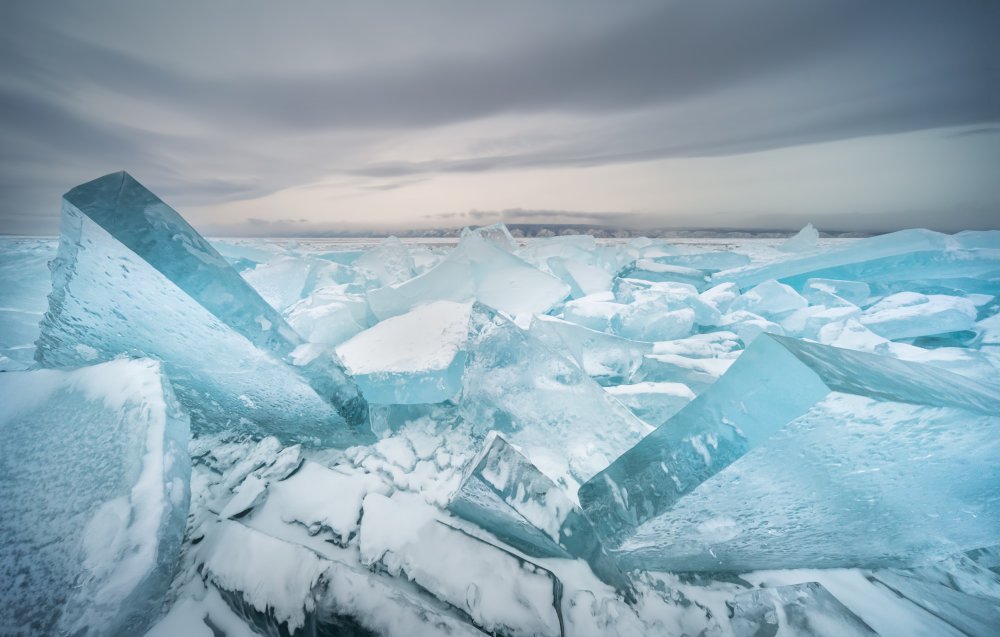 Toroses of Baikal von Vasily Iakovlev