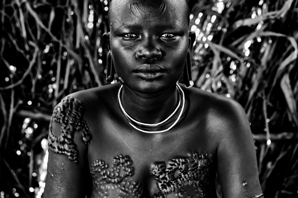 African beauty von Vedran Vidak