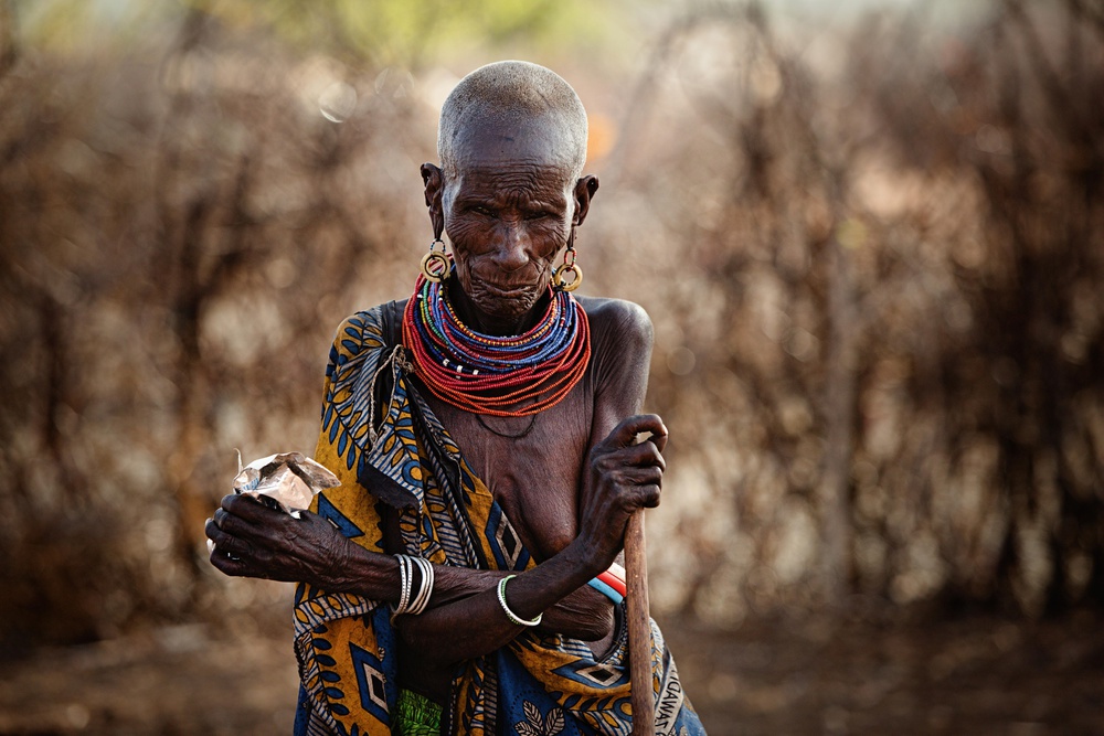 Old woman von Vedran Vidak