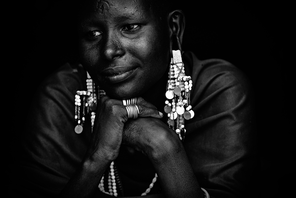 Masai woman von Vedran Vidak