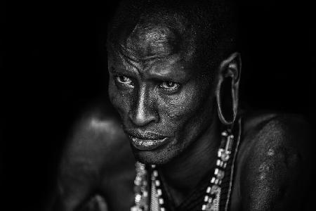 Masai man