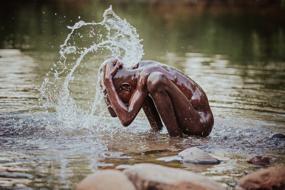 Mursi boy von Vedran Vidak