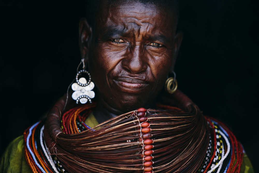 Samburu women II von Vedran Vidak